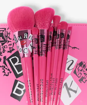 spectrumcollections Mean Girls Burn Book Bag and Brushes Bundle