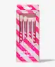 Spectrum Collections - Mean Girls Candy Cane 'You Go Glen Coco' 4 Piece Brush Set