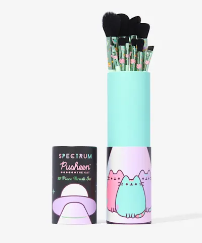 Spectrum Collections - Pusheen "Give Me Space" 10 Piece Brush Set