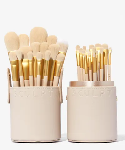Spectrum Collections - Sculpt 30 Piece Brush Set in Tube Bag