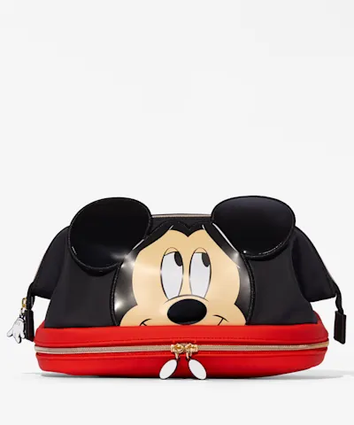 Spectrum Collections - Mickey Mouse Two Tier Makeup Bag