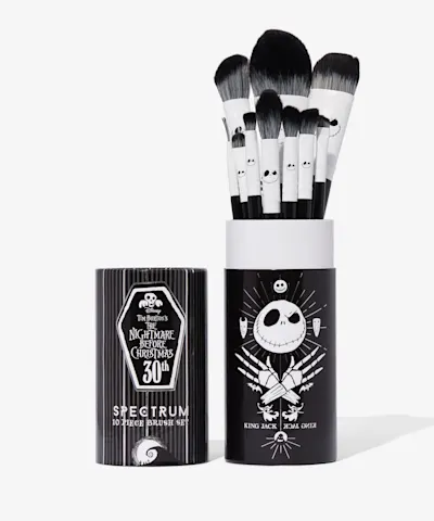 Spectrum Collections - Nightmare Before Christmas - Jack 10 Piece Brush Set