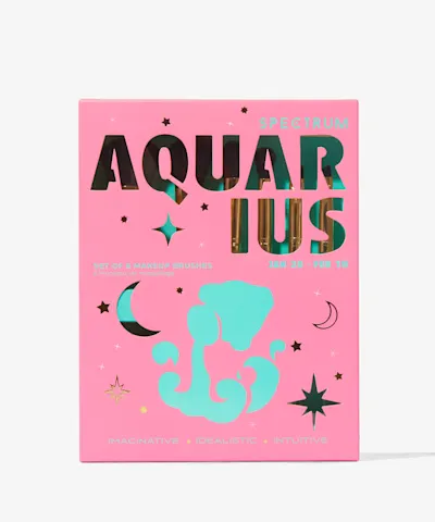 Spectrum Collections - Aquarius 6 Piece Brush Set