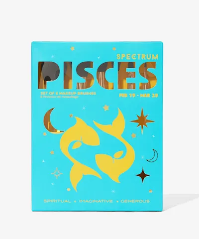 Spectrum Collections - Pisces 6 Piece Brush Set
