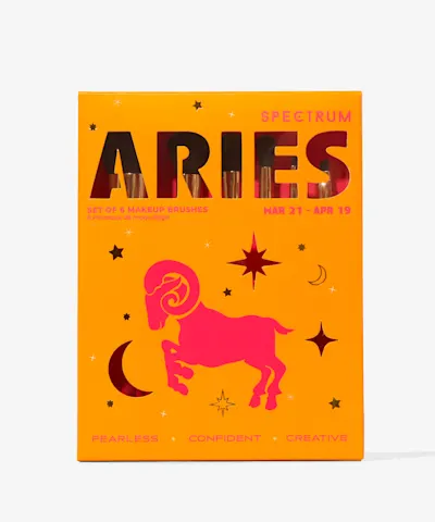 Spectrum Collections - Aries 6 Piece Brush Set
