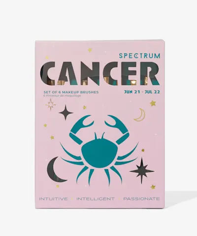 Spectrum Collections - Cancer 6 Piece Brush Set