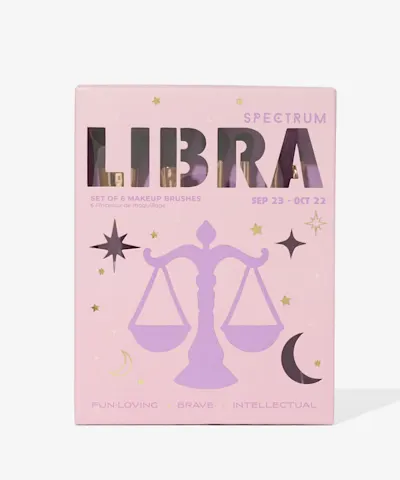 Spectrum Collections - Libra 6 Piece Brush Set