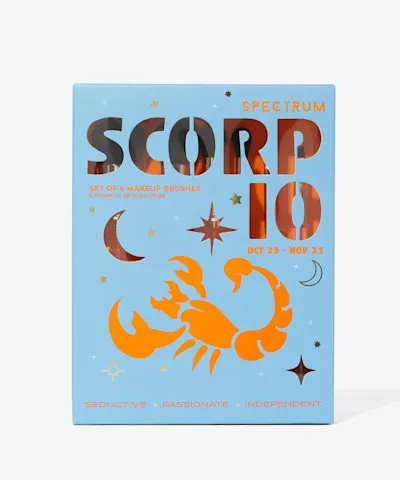 Spectrum Collections - Scorpio 6 Piece Brush Set