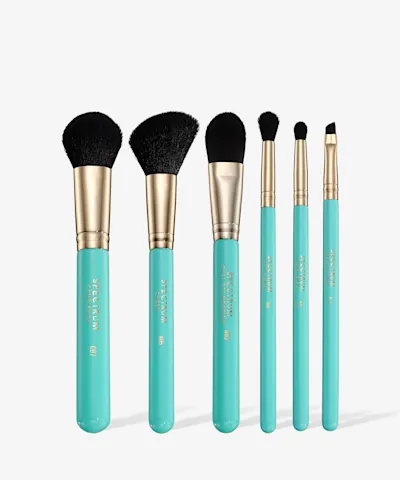 Spectrum Collections - New York Travel Book 6 Piece Brush Set
