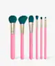 Spectrum Collections - Paris Travel Book 6 Piece Brush Set
