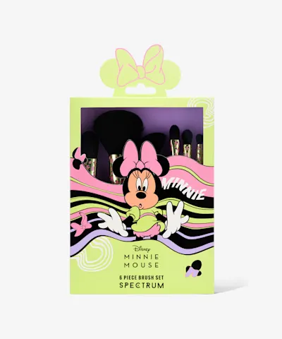 Spectrum Collections - So Much Minnie 6 Piece Brush Set