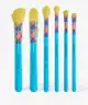 Spectrum Collections - PowerPuff Girls Bubbles 6 Piece Brush Set