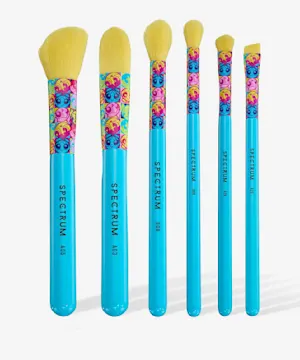 Spectrum Collections PowerPuff Girls Bubbles 6 Piece Brush Set
