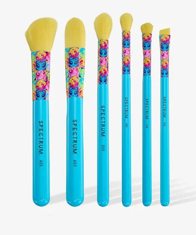 Spectrum Collections - PowerPuff Girls Bubbles 6 Piece Brush Set