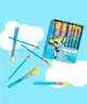 Spectrum Collections - PowerPuff Girls Bubbles 6 Piece Brush Set