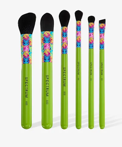 Spectrum Collections - PowerPuff Girls Buttercup 6 Piece Brush Set