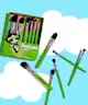 Spectrum Collections - PowerPuff Girls Buttercup 6 Piece Brush Set