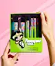 Spectrum Collections - PowerPuff Girls Buttercup 6 Piece Brush Set