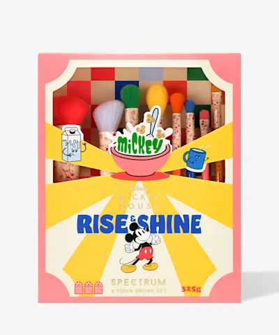 Spectrum Collections - Breakfast Buddies Cereal 8 Piece Brush Set