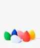 Spectrum Collections - Breakfast Buddies Eggs 4 Piece Wonder Sponge Set