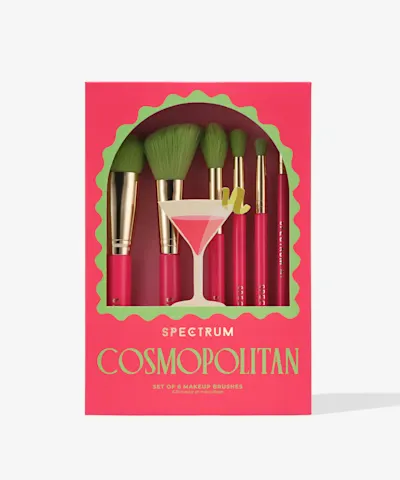 Spectrum Collections - Cosmopolitan 6 Piece Brush Set