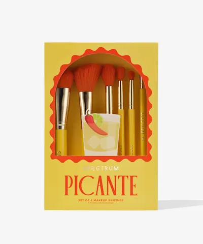 Spectrum Collections - Picante 6 Piece Brush Set