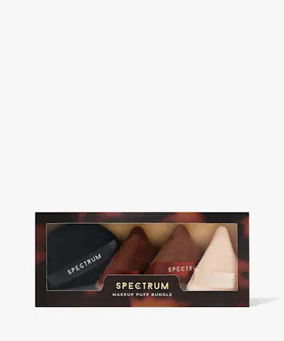 Spectrum Collections - Pantherine Pro 4 Piece Make Up Puff Bundle