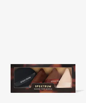 spectrumcollections Pantherine Pro 4 Piece Make Up Puff Bundle