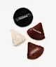 Spectrum Collections - Pantherine Pro 4 Piece Make Up Puff Bundle