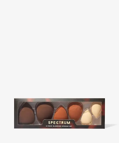 Spectrum Collections - Pantherine Pro 6 Piece Make Up Sponges Bundle