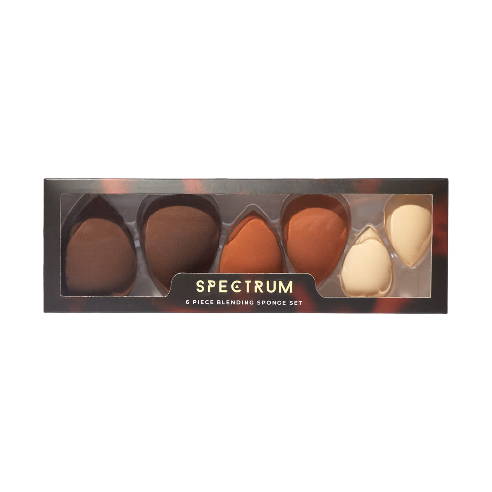 Spectrum Collections Pantherine Pro 6 Piece Make Up Sponges Bundle