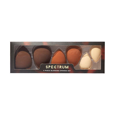 Spectrum Collections Pantherine Pro 6 Piece Make Up Sponges Bundle