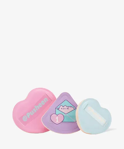 Spectrum Collections - Pusheen Gamer Girl 3 Piece Puffs Set