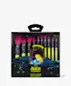 Spectrum Collections - Alice in Wonderland Neon 10 piece brush set