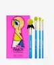 Spectrum Collections - Alice in Wonderland Neon 4 piece brush set