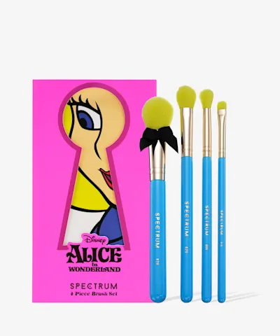 Spectrum Collections - Alice in Wonderland Neon 4 piece brush set