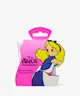 Spectrum Collections - Alice in Wonderland Neon 4 piece sponge and puffs set