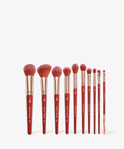 Spectrum Collections - Emily in Paris Bistro 10 Piece Make Up Brush Set