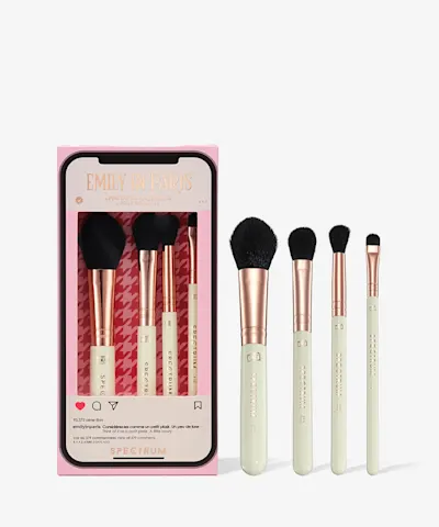 Spectrum Collections - Emily in Paris Bistro 4 Piece Make Up Brush Set