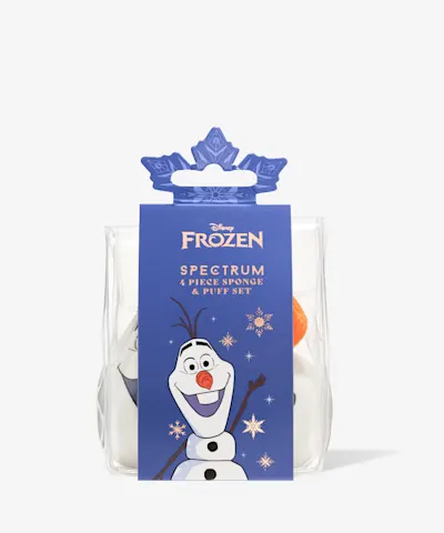 Spectrum Collections - Frozen Olaf 4 Piece Sponge And Puff Set