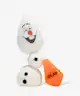 Spectrum Collections - Frozen Olaf 4 Piece Sponge And Puff Set