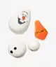 Spectrum Collections - Frozen Olaf 4 Piece Sponge And Puff Set