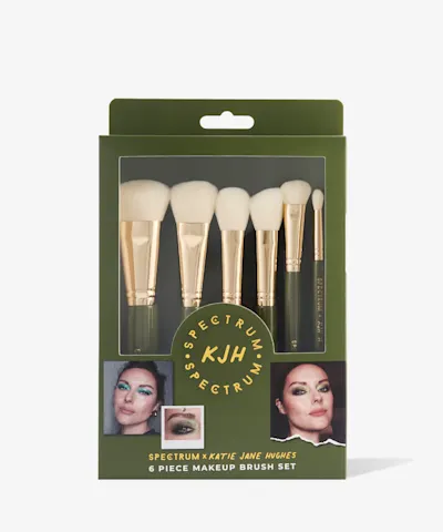 Spectrum Collections - KJH 6 Piece Essential Make Up Brush Set