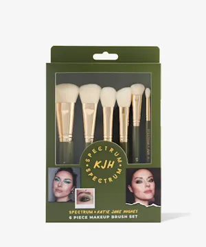 Spectrum Collections KJH 6 Piece Essential Make Up Brush Set