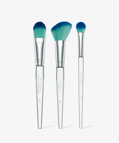 Spectrum Collections - Brush Club 3 Piece Face Brush Set