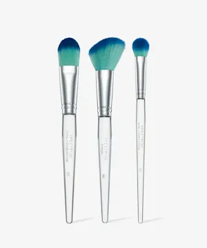 spectrumcollections Brush Club 3 Piece Face Brush Set