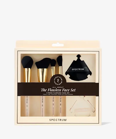 Spectrum Collections - All About The Brush 6 Piece Flawless Face Set
