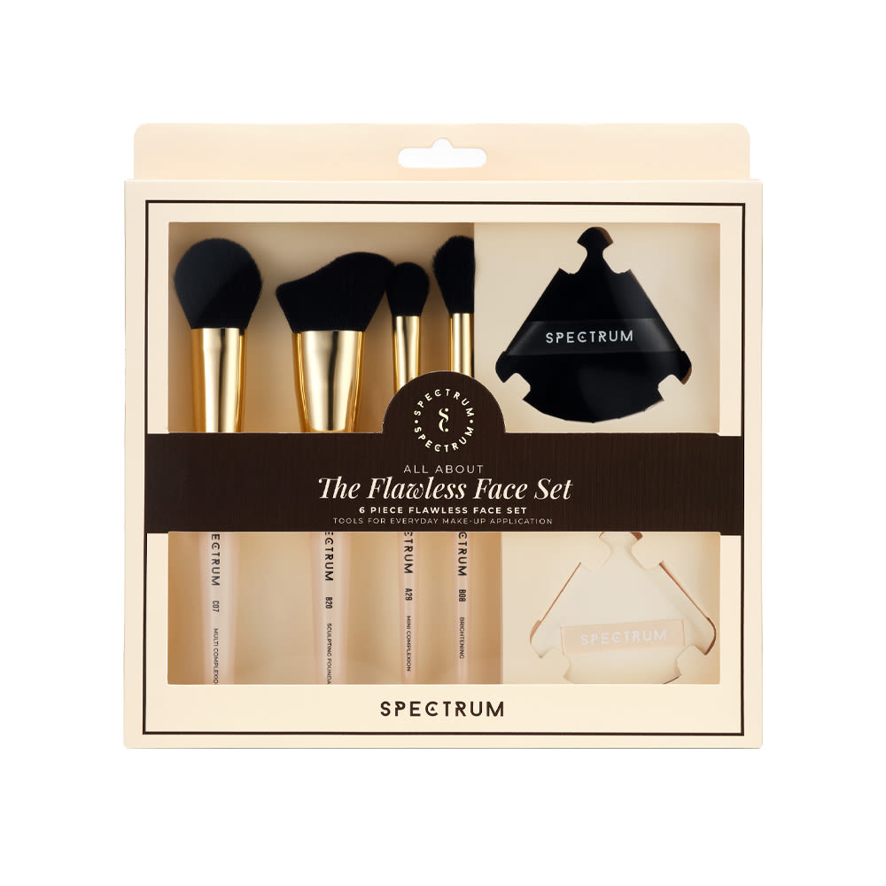 Spectrum Collections All About The Brush 6 Piece Flawless Face Set