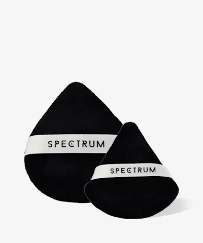 Spectrum Collections - Black Velvet Powder Puff Set