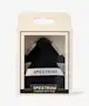 Spectrum Collections - Black Velvet Powder Puff Set